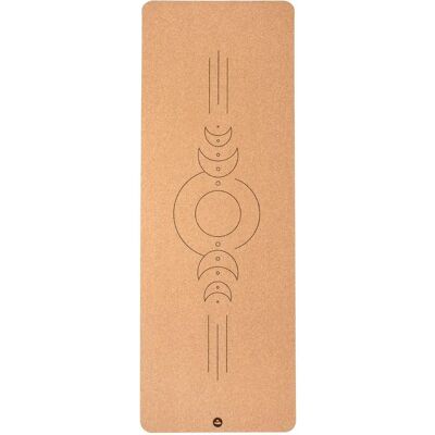 Matę do jogi z korka Bodhi - Wzór Hold - 4mm - Mata do jogi Matę do jogi z korka Bodhi - Wzór Hold - 4mm - Mata do jogi