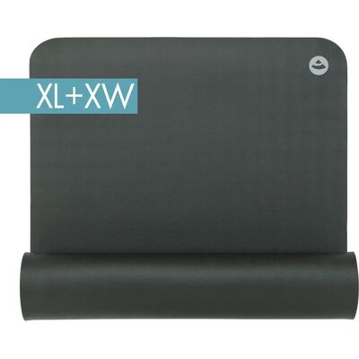 Mat do jogi EcoPro Diamond Bodhi - Szary - 6mm XL 66x200cm Mat do jogi EcoPro Diamond Bodhi - Szary - 6mm XL 66x200cm