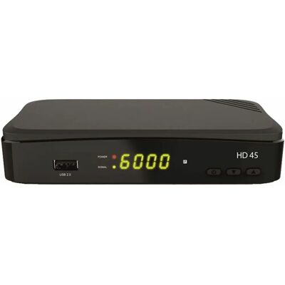 Récepteur Satellite Comag HD45 - 6000 Canaux - HD TV - Camping Prêt Récepteur Satellite Comag HD45 - 6000 Canaux - HD TV - Camping Prêt