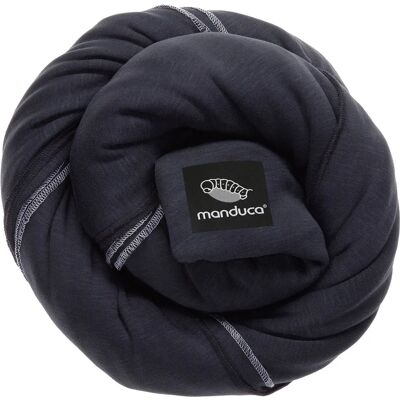 Manduca Babytrage Sling - Bio Baumwolle - Schwarz Manduca Babytrage Sling - Bio Baumwolle - Schwarz
