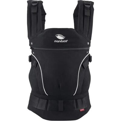 Manduca Porte-bébé - Coton Pur Night Black - Ergonomique, Réglable, Plusieurs Positions - Publicité Manduca Porte-bébé - Coton Pur Night Black - Ergonomique, Réglable, Plusieurs Positions - Publicité