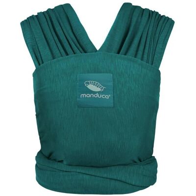 Manduca Türkis Babytragesling, Ergonomisch, Bio-Baumwolle Manduca Türkis Babytragesling, Ergonomisch, Bio-Baumwolle