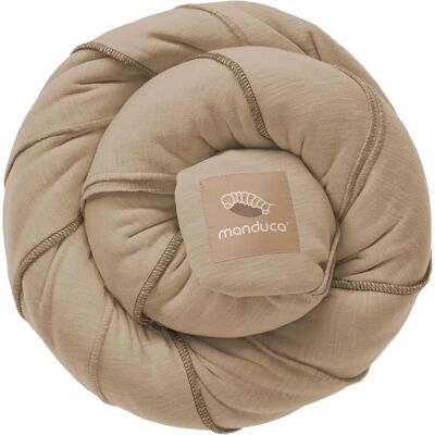 Manduca MonochromeBaby Sling - Nougat Manduca MonochromeBaby Sling - Nougat