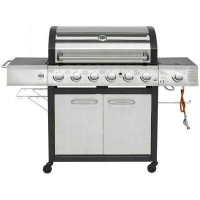 EL FUEGO Long Beach Gasgrill - Sicherheit & Vielseitigkeit EL FUEGO Long Beach Gasgrill - Sicherheit & Vielseitigkeit