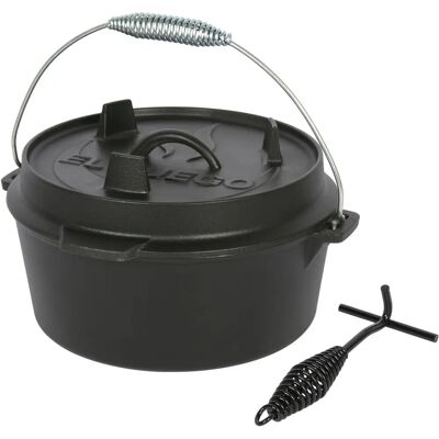 EL FUEGO Dutch Oven 3,5 L - Gusseisentopf EL FUEGO Dutch Oven 3,5 L - Gusseisentopf