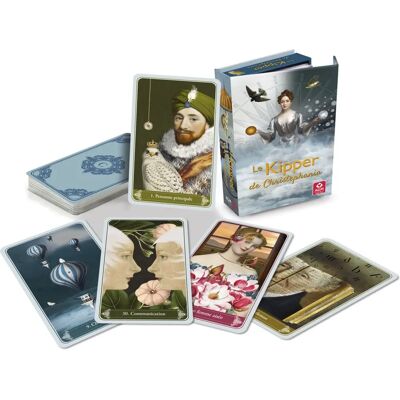 Éditions Dusserre 10038836-0001 jeu de société - Jeu de divination spirituel - Publicité Éditions Dusserre 10038836-0001 jeu de société - Jeu de divination spirituel - Publicité