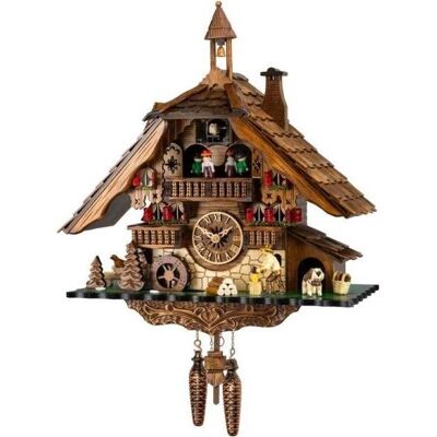 Engstler - EN 481 Qmt - Nussbaum - 40x34x22 cm - Uhr Engstler - EN 481 Qmt - Nussbaum - 40x34x22 cm - Uhr