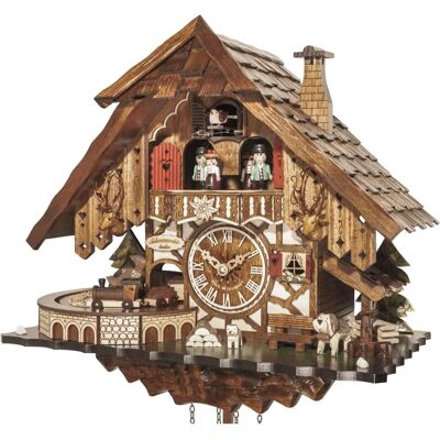 Engstler K48710 - Mehrfarbig - Quarz - Wanduhren - Kuckucksuhr Engstler K48710 - Mehrfarbig - Quarz - Wanduhren - Kuckucksuhr