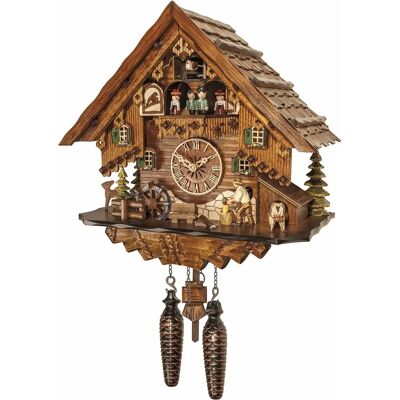 Engstler 4681 QMT Nussbaum Kuckucksuhr - Kuckucksuhr Engstler 4681 QMT Nussbaum Kuckucksuhr - Kuckucksuhr