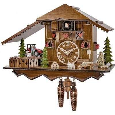 Engstler 42830 QMT Nussbaum Kuckucksuhr - Wanduhren Engstler 42830 QMT Nussbaum Kuckucksuhr - Wanduhren