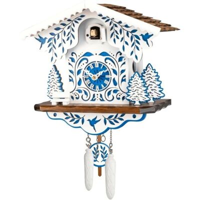 Engstler 330 Q Blau - Kuckucksuhr - Quarz Engstler 330 Q Blau - Kuckucksuhr - Quarz
