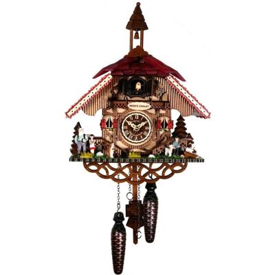 Engstler - EN 3443 Q - Quarz - Walnuss - Cuckoo Clock Engstler - EN 3443 Q - Quarz - Walnuss - Cuckoo Clock