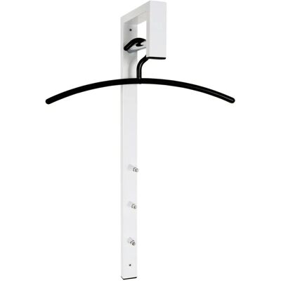 Haku Moebel HAKU Placard Murale - Chrome-Blanc - 70cm Haku Moebel HAKU Placard Murale - Chrome-Blanc - 70cm