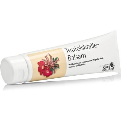 Sanct Bernhard Balsam mit Teufelskralle-Extrakt - Schmerzlinderung & Muskelentspannung Sanct Bernhard Balsam mit Teufelskralle-Extrakt - Schmerzlinderung & Muskelentspannung