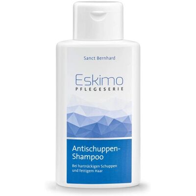 Shampoing antipelliculaire Sanct Bernhard Eskimo - Publicité Shampoing antipelliculaire Sanct Bernhard Eskimo - Publicité