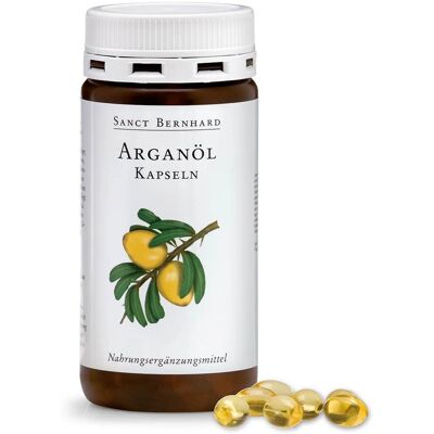 Sanct Bernhard Olio di Argan - Capsule Biologiche - Integratore Alimentare Sanct Bernhard Olio di Argan - Capsule Biologiche - Integratore Alimentare