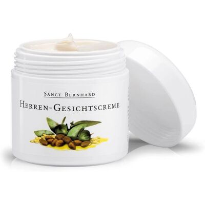 Crema viso uomo Sanct Bernhard - Estratti di erbe - 100ml Crema viso uomo Sanct Bernhard - Estratti di erbe - 100ml