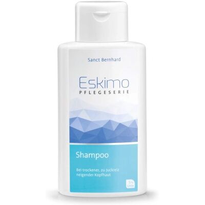 Shampoo Eskimo di Sanct Bernhard - Cura Quotidiana Idratante con Urea - Per Cuoio Capelluto Secco e Capelli Danneggiati Shampoo Eskimo di Sanct Bernhard - Cura Quotidiana Idratante con Urea - Per Cuoio Capelluto Secco e Capelli Danneggiati