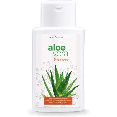 Sanct Bernhard Shampoo à l'Aloe Vera - Soin pour cuirs chevelus sensibles - Publicité Sanct Bernhard Shampoo à l'Aloe Vera - Soin pour cuirs chevelus sensibles - Publicité