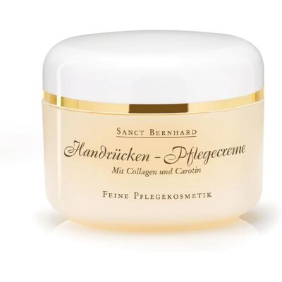 Crema de cuidado con colágeno y caroteno de Kräuterhaus Sanct Bernhard - 125ml Crema de cuidado con colágeno y caroteno de Kräuterhaus Sanct Bernhard - 125ml