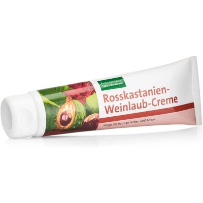 Kräuterhaus Sanct Bernhard Marronnier Feuilles de Vigne Rouge Balm - Baume - Publicité Kräuterhaus Sanct Bernhard Marronnier Feuilles de Vigne Rouge Balm - Baume - Publicité