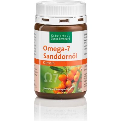 Sanct Bernhard Omega 7 - Capsule di Olio di Omega 7 Sanct Bernhard Omega 7 - Capsule di Olio di Omega 7