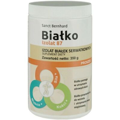Kräuterhaus Sanct Bernhard Isolato di Proteine 87 - Polvere di Proteine Kräuterhaus Sanct Bernhard Isolato di Proteine 87 - Polvere di Proteine
