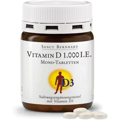 Sanct Bernhard D3 1000 IU - Vitamine & Integratori Sanct Bernhard D3 1000 IU - Vitamine & Integratori