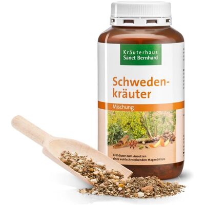 Sanct Bernhard Herbes séchées pour préparation d'amer suédois - Herb Mix Sanct Bernhard Herbes séchées pour préparation d'amer suédois - Herb Mix