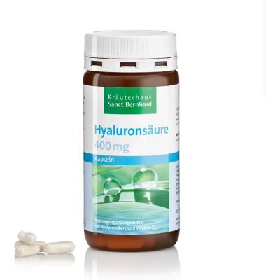 Sanct Bernhard Acido Ialuronico 400 mg - Integratore alimentare Sanct Bernhard Acido Ialuronico 400 mg - Integratore alimentare