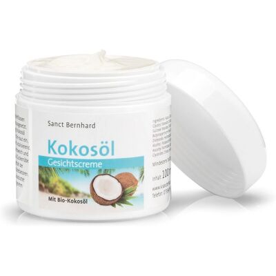 Sanct Bernhard Crema viso al cocco - Pelle sensibile Sanct Bernhard Crema viso al cocco - Pelle sensibile