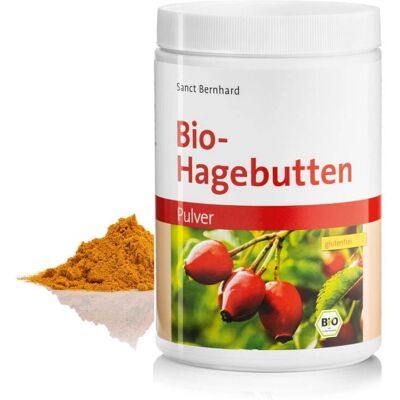 Kräuterhaus Sanct Bernhard Bio Hagebuttenpulver - Pulver Kräuterhaus Sanct Bernhard Bio Hagebuttenpulver - Pulver
