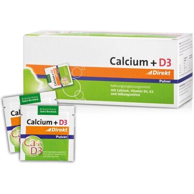 KRAUTERHAUS SANCT BERNHARD Calcium + D3 - Suplement diety KRAUTERHAUS SANCT BERNHARD Calcium + D3 - Suplement diety