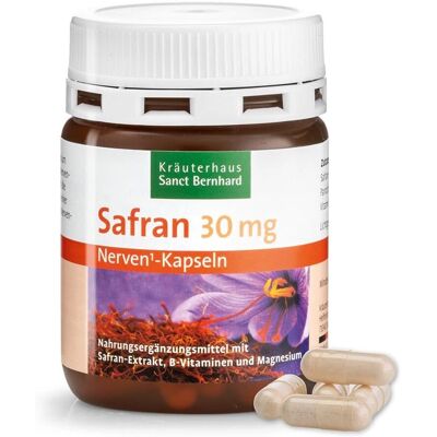 Ekstrakt szafranu Kräuterhaus Sanct Bernhard - Suplementy diety Ekstrakt szafranu Kräuterhaus Sanct Bernhard - Suplementy diety