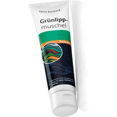 Sanct Bernhard Balsam mit Grünlippmuschel-Extrakt - Gelenkstütze Sanct Bernhard Balsam mit Grünlippmuschel-Extrakt - Gelenkstütze