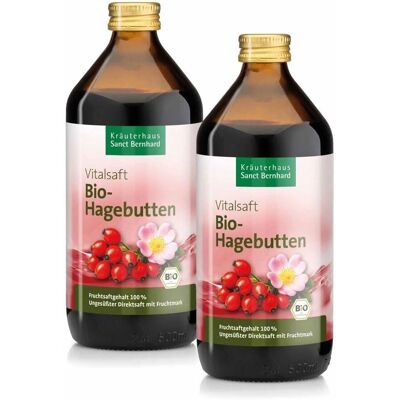 Sanct Bernhard Succo di rosa canina - Bio, 1L Sanct Bernhard Succo di rosa canina - Bio, 1L