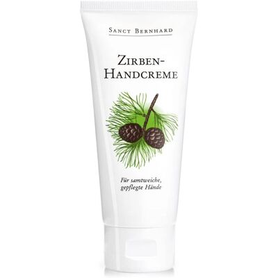 Kräuterhaus Sanct Bernhard Zirben Handcreme - mit Kiefernöl - Handpflege Kräuterhaus Sanct Bernhard Zirben Handcreme - mit Kiefernöl - Handpflege