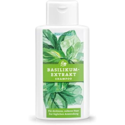 Sanct Bernhard - SB395 Shampoo all'erba di basilico - Forza & Lucentezza Sanct Bernhard - SB395 Shampoo all'erba di basilico - Forza & Lucentezza
