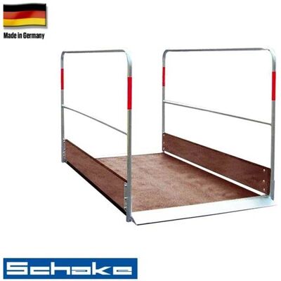Schake GmbH Holz-Grabenbrücke 1,00 m breit - Baugeräte Schake GmbH Holz-Grabenbrücke 1,00 m breit - Baugeräte