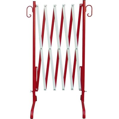 Schake Absperrschere - Rot/Weiß - 2,50m - Barrier Schake Absperrschere - Rot/Weiß - 2,50m - Barrier