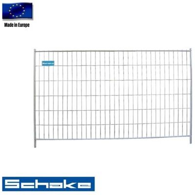 Schake Standard Bauzaun - 3,5x2m Schake Standard Bauzaun - 3,5x2m