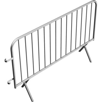 Schake - Typ B - Verzinkt - 2 gerade Füße - Barrier Schake - Typ B - Verzinkt - 2 gerade Füße - Barrier