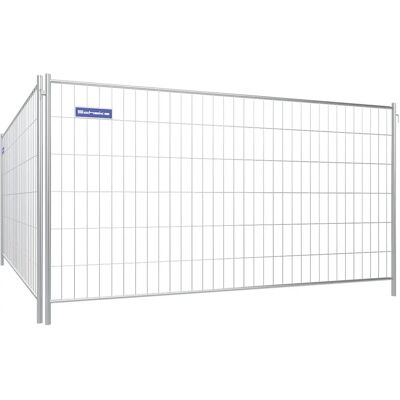 Schake GmbH Mobilzaun Profi Element ohne Haken und Ösen - Bauzaun Schake GmbH Mobilzaun Profi Element ohne Haken und Ösen - Bauzaun