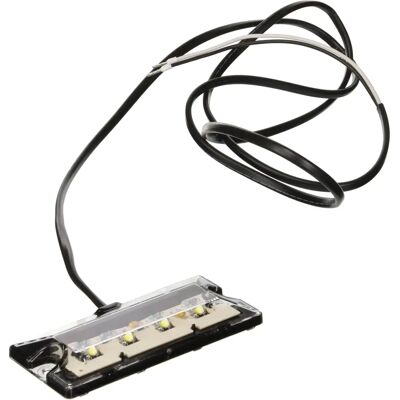 Černé vnitřní osvětlení Hella pro interiérové stropní světlo LED 24V - OEM díl Černé vnitřní osvětlení Hella pro interiérové stropní světlo LED 24V - OEM díl