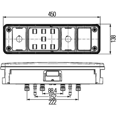 HELLA 2VP340 961-437 Rücklicht - Autoscheinwerfer HELLA 2VP340 961-437 Rücklicht - Autoscheinwerfer
