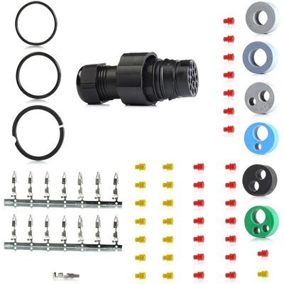 Hella Modell 9xx 340 981-001 - Steckgehäusesatz Hella Modell 9xx 340 981-001 - Steckgehäusesatz