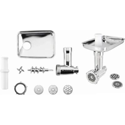 GROSSAG KFW601 1392 Set - Grau - Fleischwolfaufsatz GROSSAG KFW601 1392 Set - Grau - Fleischwolfaufsatz