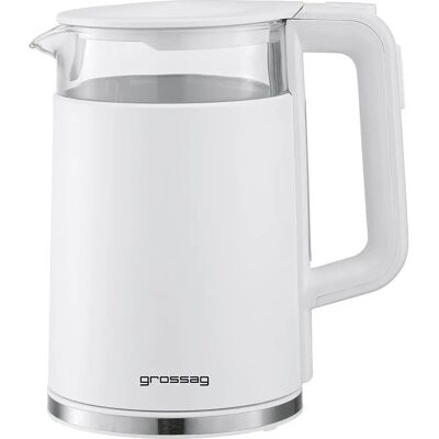 Grossag - GRO - 1.7L - Weiß - Electric Kettle Grossag - GRO - 1.7L - Weiß - Electric Kettle