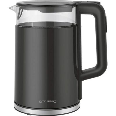 Grossag - GRO - 1,7 L - Schwarz - Wasserkocher Grossag - GRO - 1,7 L - Schwarz - Wasserkocher