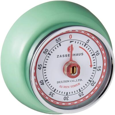 Küchenprofi 26Z72365 - Contaminuti calamitato - Green - Kitchen Timer Küchenprofi 26Z72365 - Contaminuti calamitato - Green - Kitchen Timer